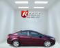 2017 Red /Black Kia Forte LX 6A (3KPFK4A76HE) with an 2.0L I4 DOHC 16V engine, 6A transmission, located at 547 E. Main St., Orwell, OH, 44076, (440) 437-5893, 41.535435, -80.847855 - This 2017 Kia Forte LX is a well-equipped compact sedan with a 2.0-liter four-cylinder engine paired with a smooth-shifting six-speed automatic transmission. It offers convenient features like daytime running lights, USB audio input, and Bluetooth connectivity for seamless audio streaming. Additiona - Photo#4